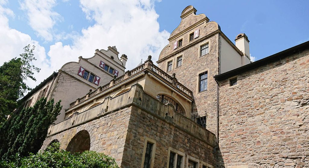 Schloss Landsberg Wohngebäude